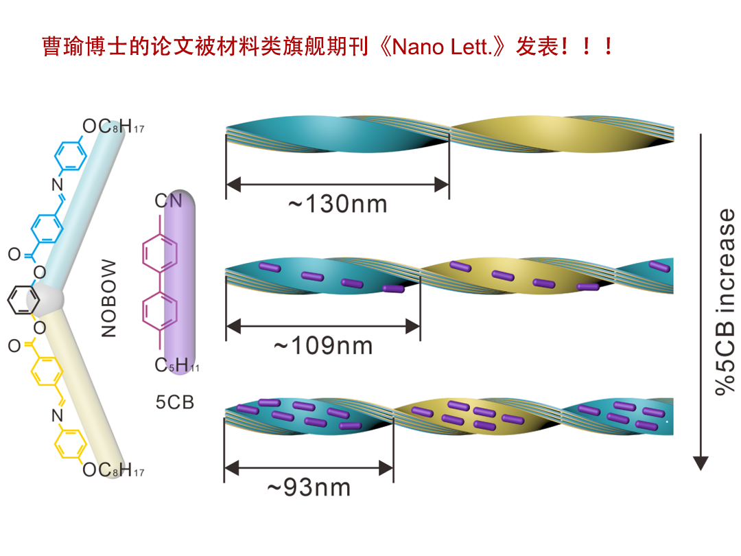 Understanding And Manipulating Helical Nanofilaments In Binary Systems ...